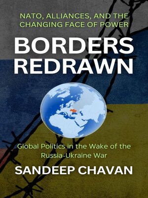 cover image of Borders Redrawn